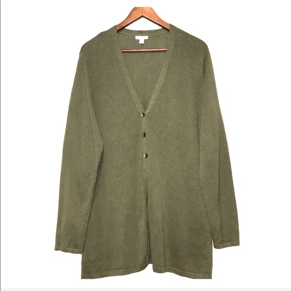 J. Jill Sweaters - J.Jill Sweater Cardigan Size L